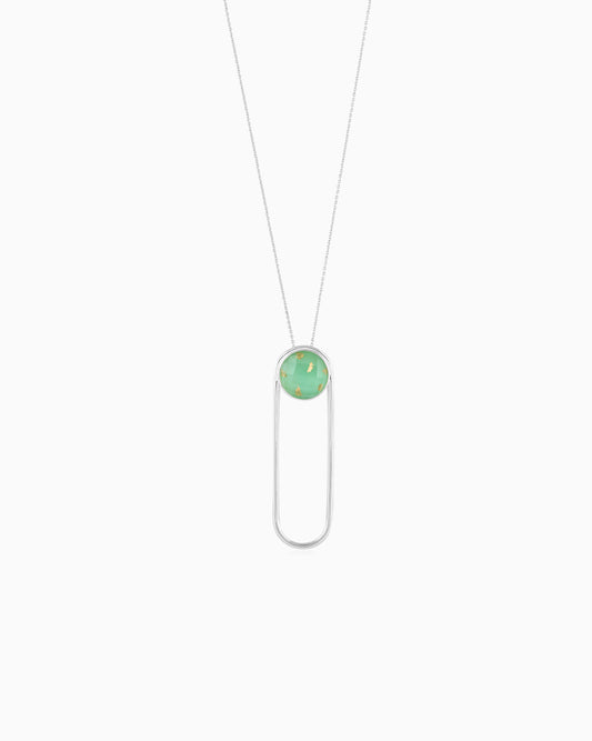 Elegant Botanical Pendant