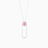 Blush Cosmos Pendant
