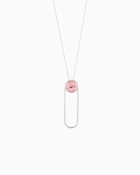 Blush Cosmos Pendant