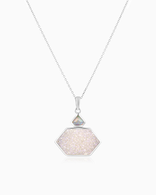 Flamingo Pink Pendant
