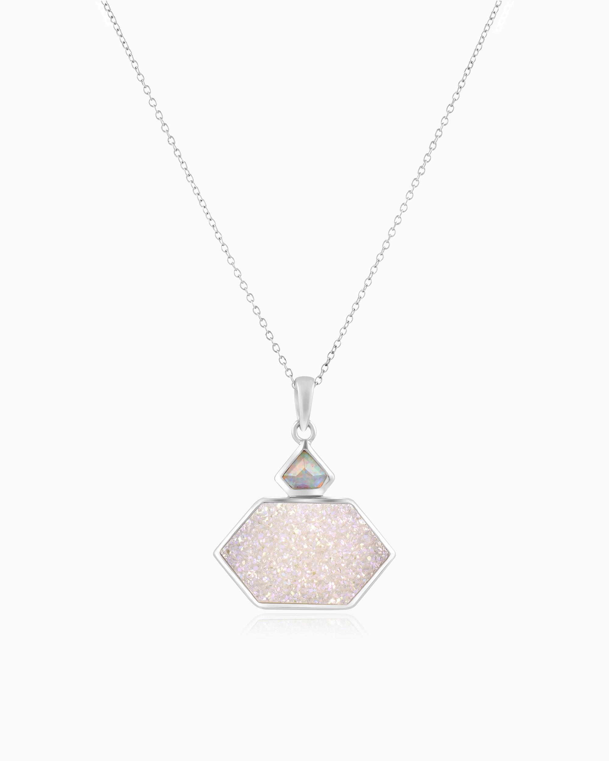 Flamingo Pink Pendant
