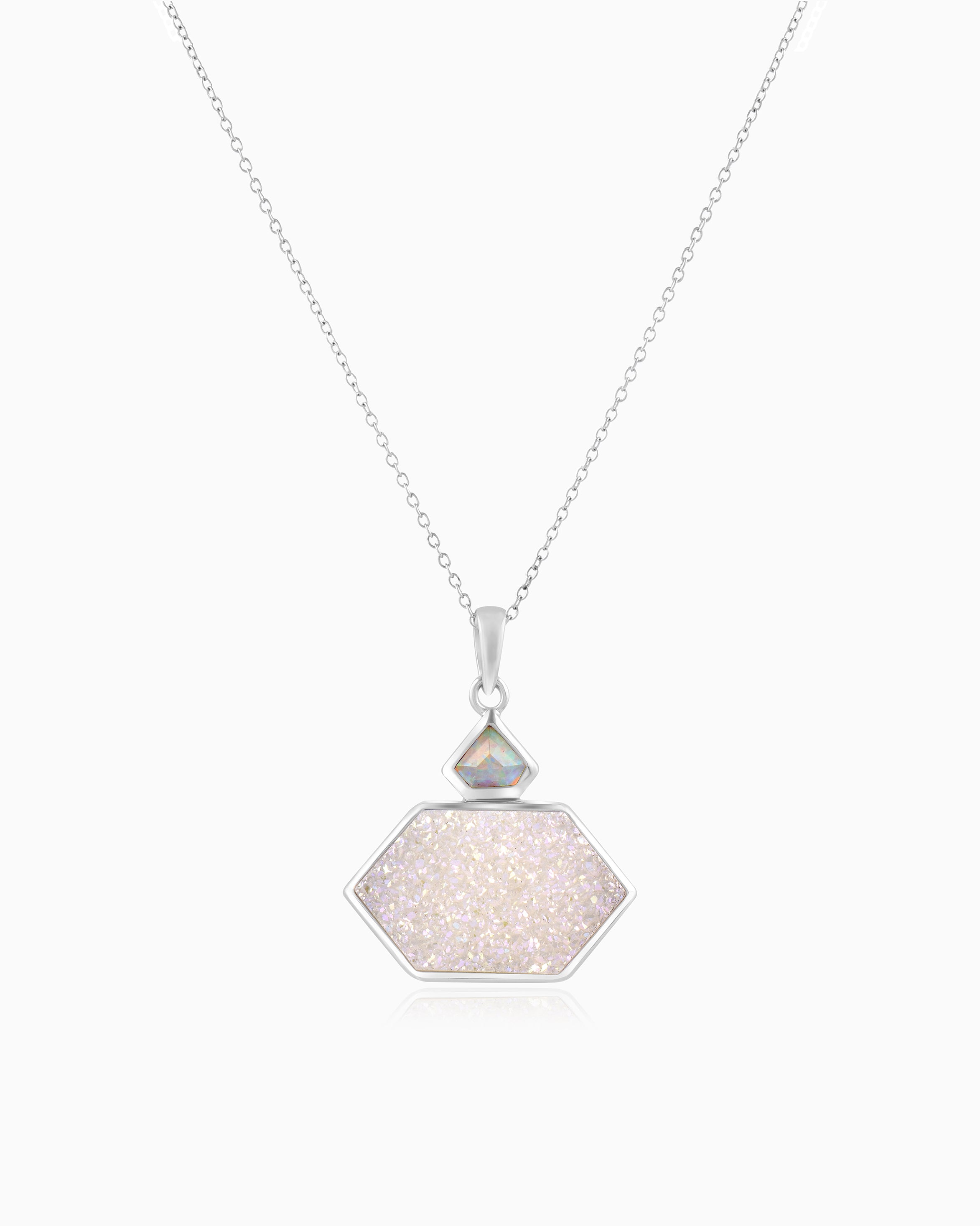 Flamingo Pink Pendant