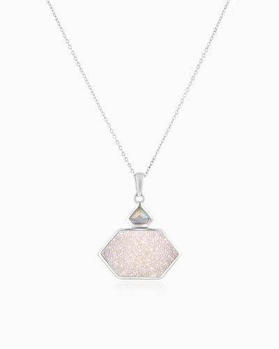 Flamingo Pink Pendant