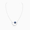 Galeleian Two Faced Moon Necklace 18