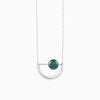 Frosted Two Faced Twilight Necklace 18