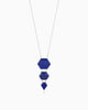 Midnight Runes Etched Necklace 18