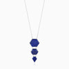 Midnight Runes Etched Necklace 18