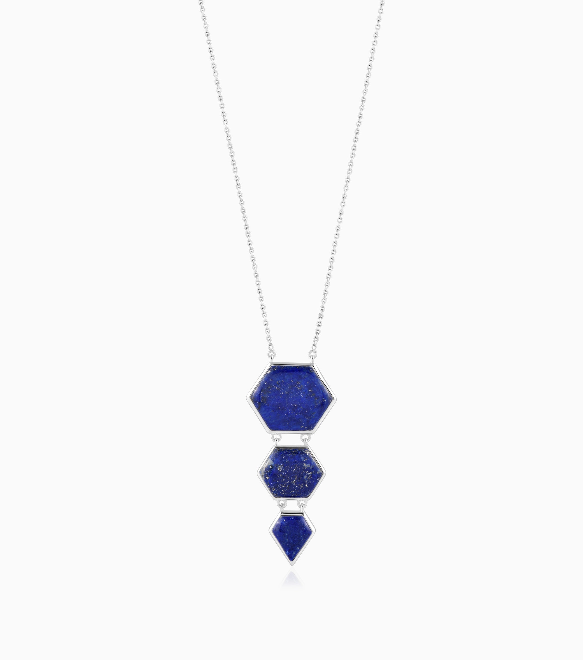 Midnight Runes Etched Necklace 18