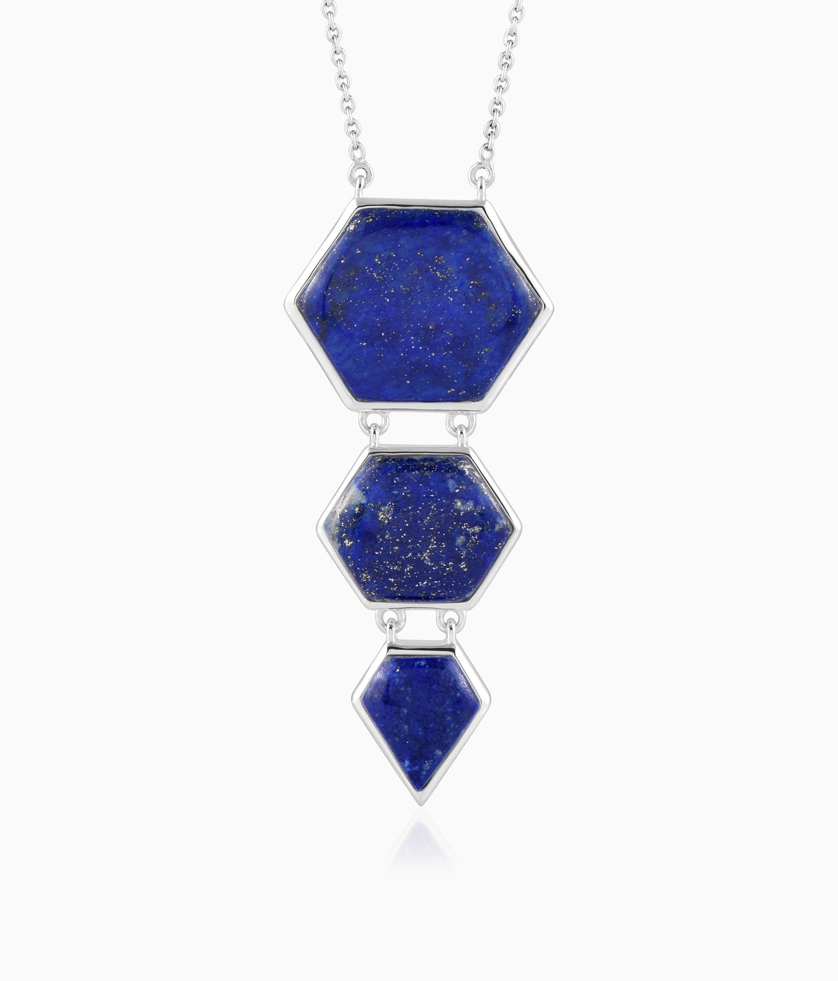Midnight Runes Etched Necklace 18
