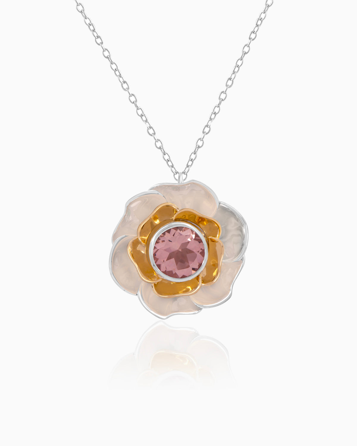 Sunrise Bloom Pendant