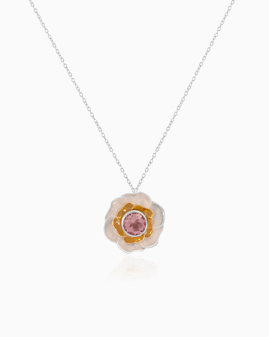 Sunrise Bloom Pendant