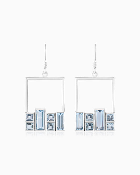 Modern Geometric Earrings