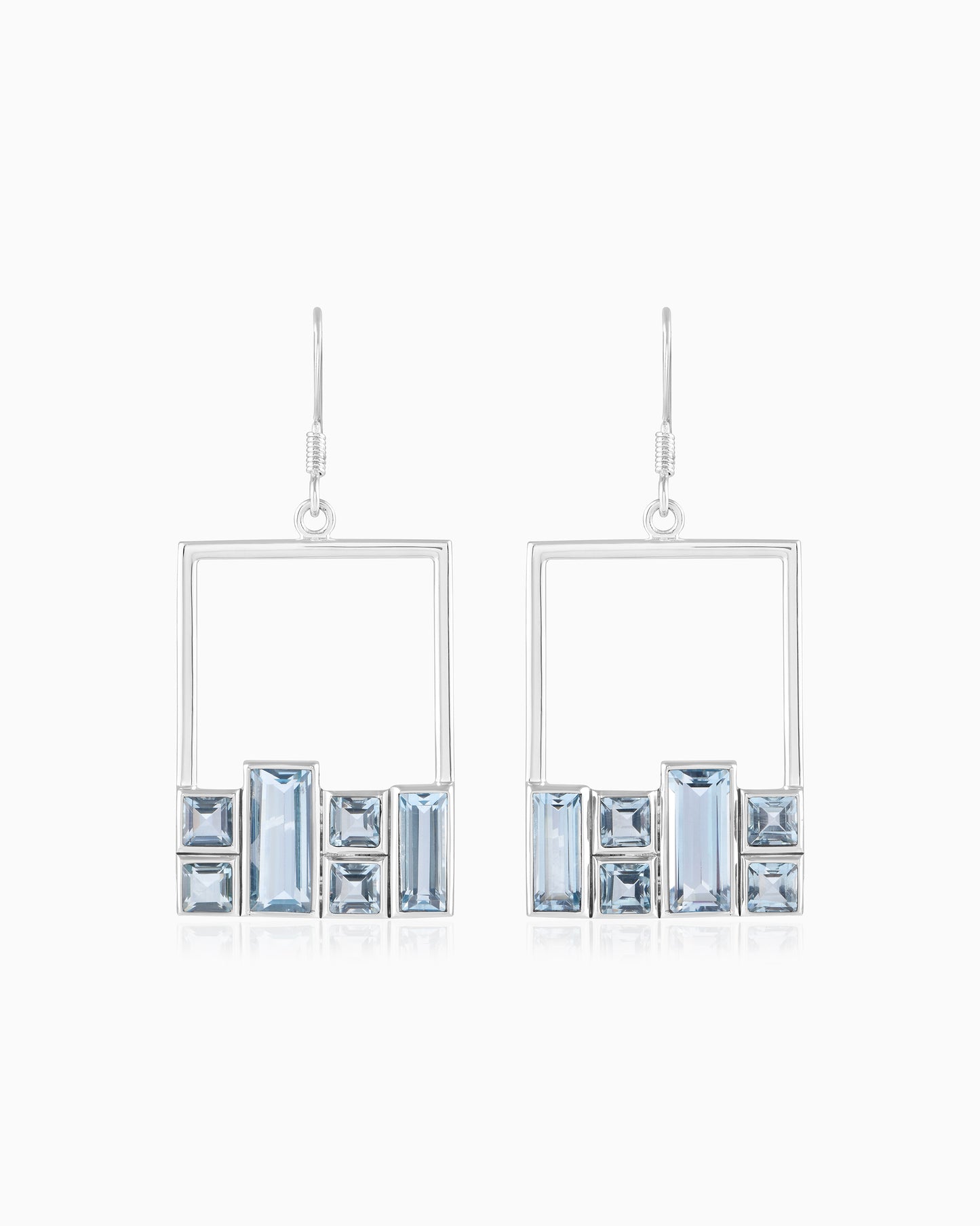 Modern Geometric Earrings