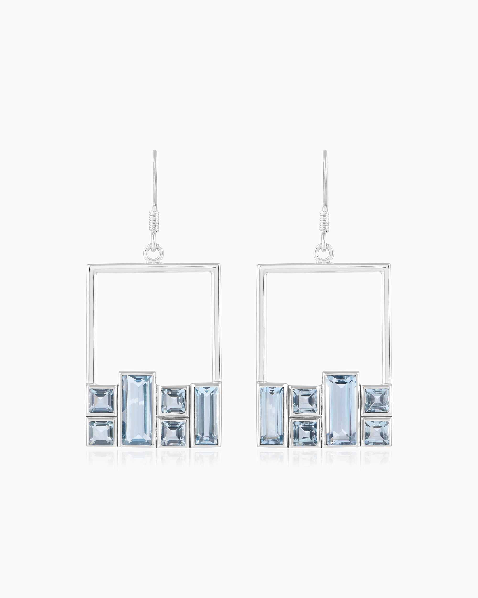 Modern Geometric Earrings