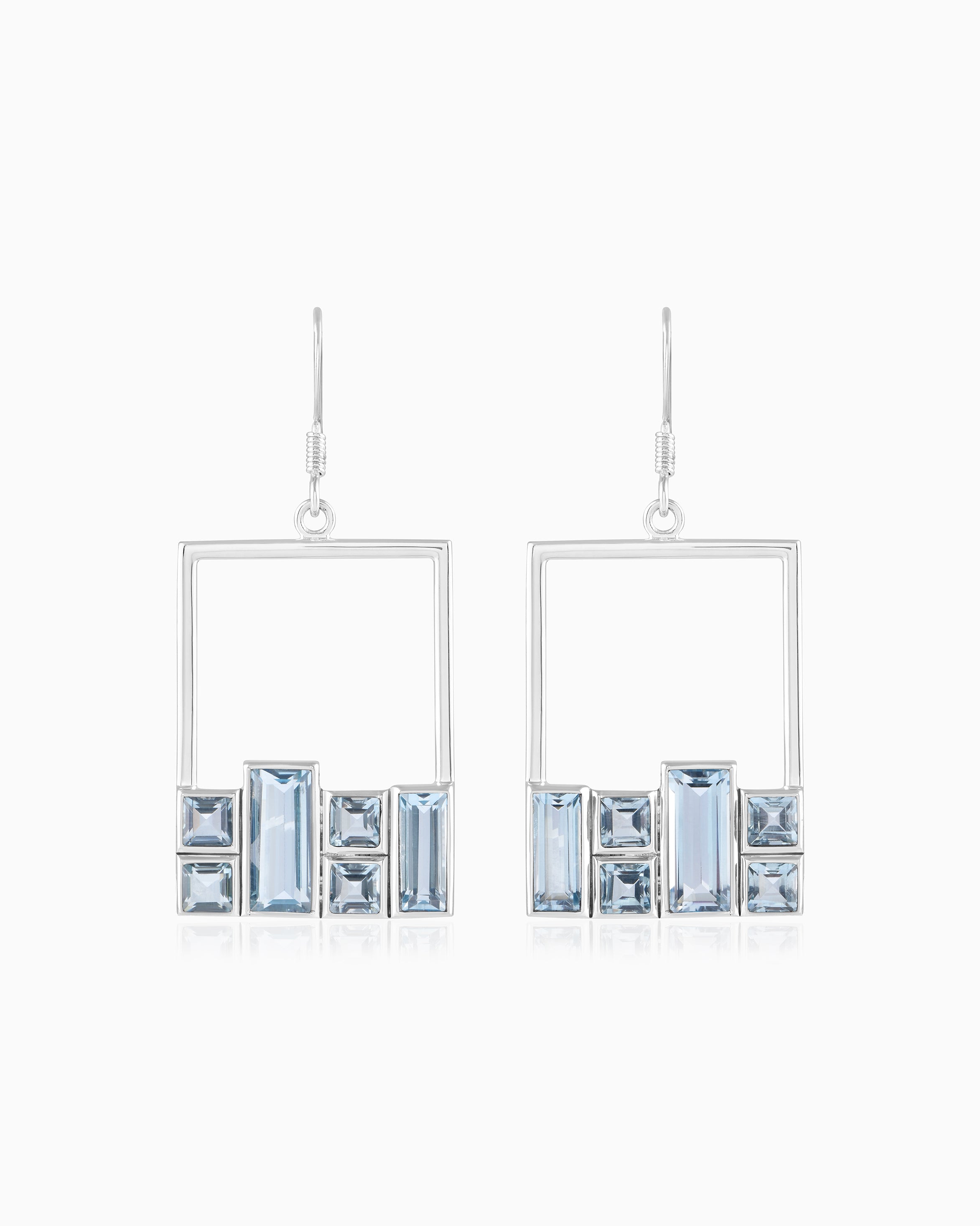Modern Geometric Earrings