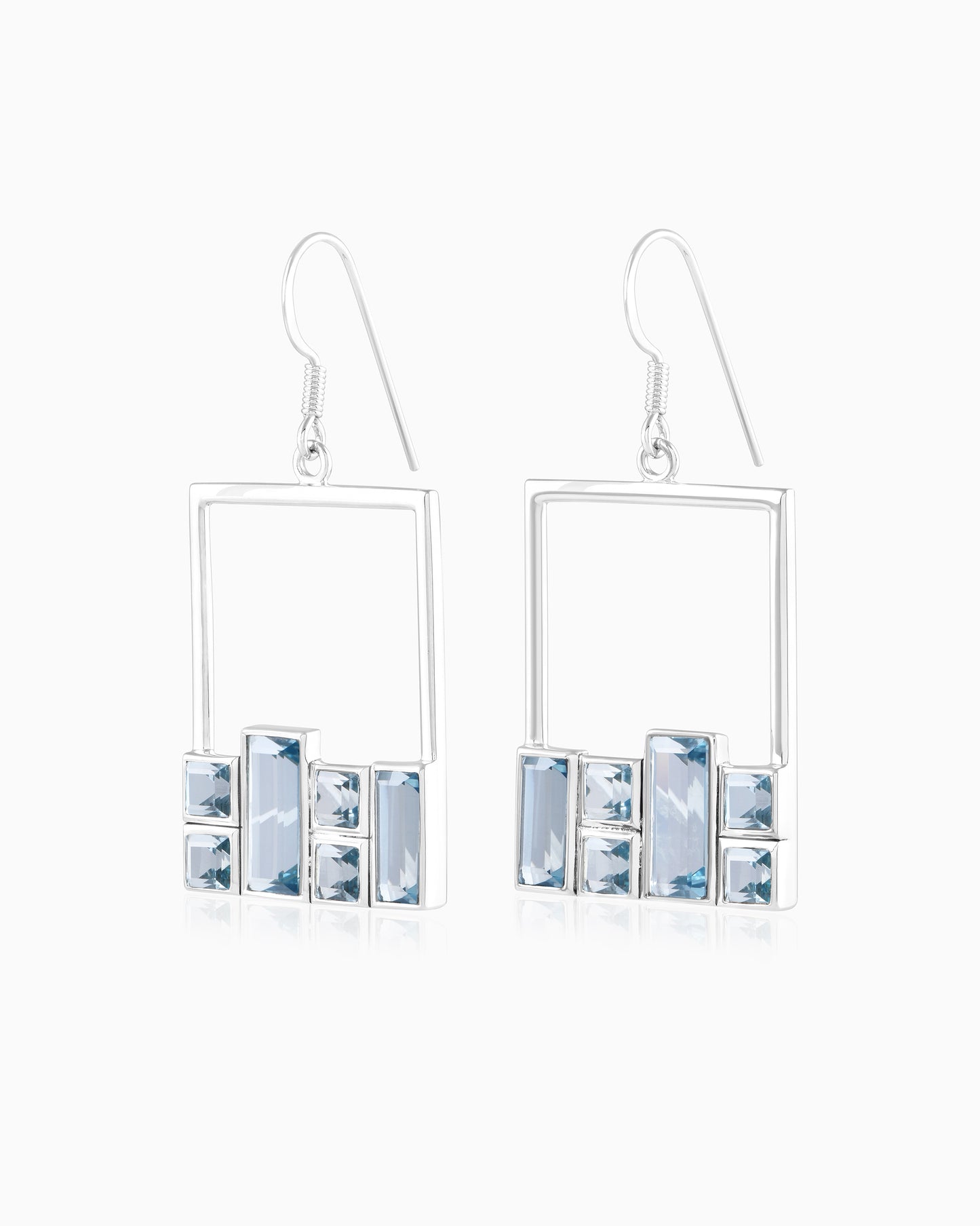 Modern Geometric Earrings