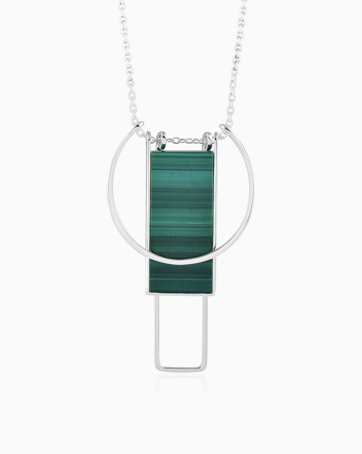 Verdant Quintet Necklace 18
