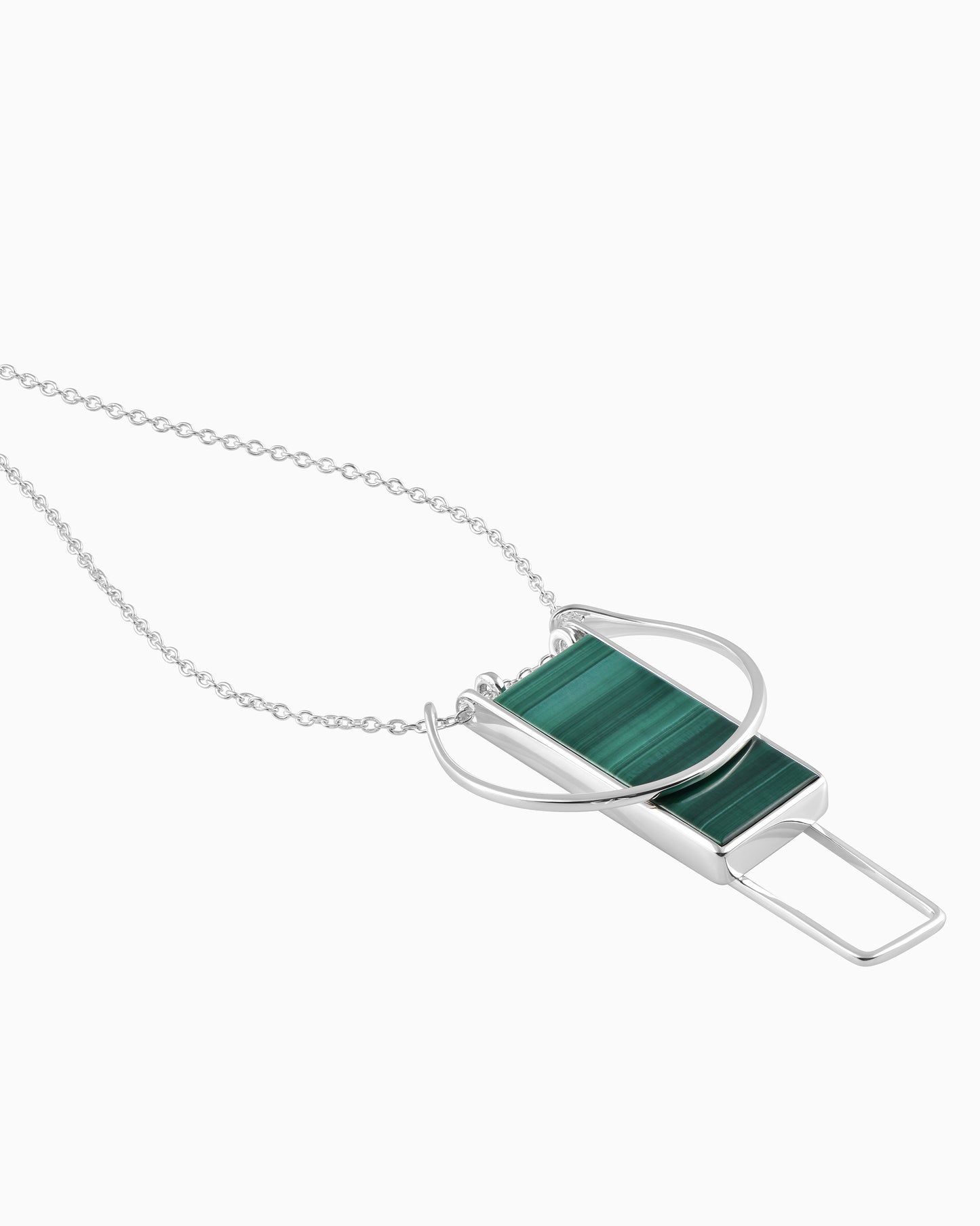 Verdant Quintet Necklace 18"