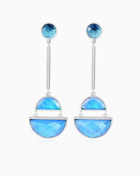 Deepwhisper Waveborn Earrings