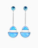 Deepwhisper Waveborn Earrings