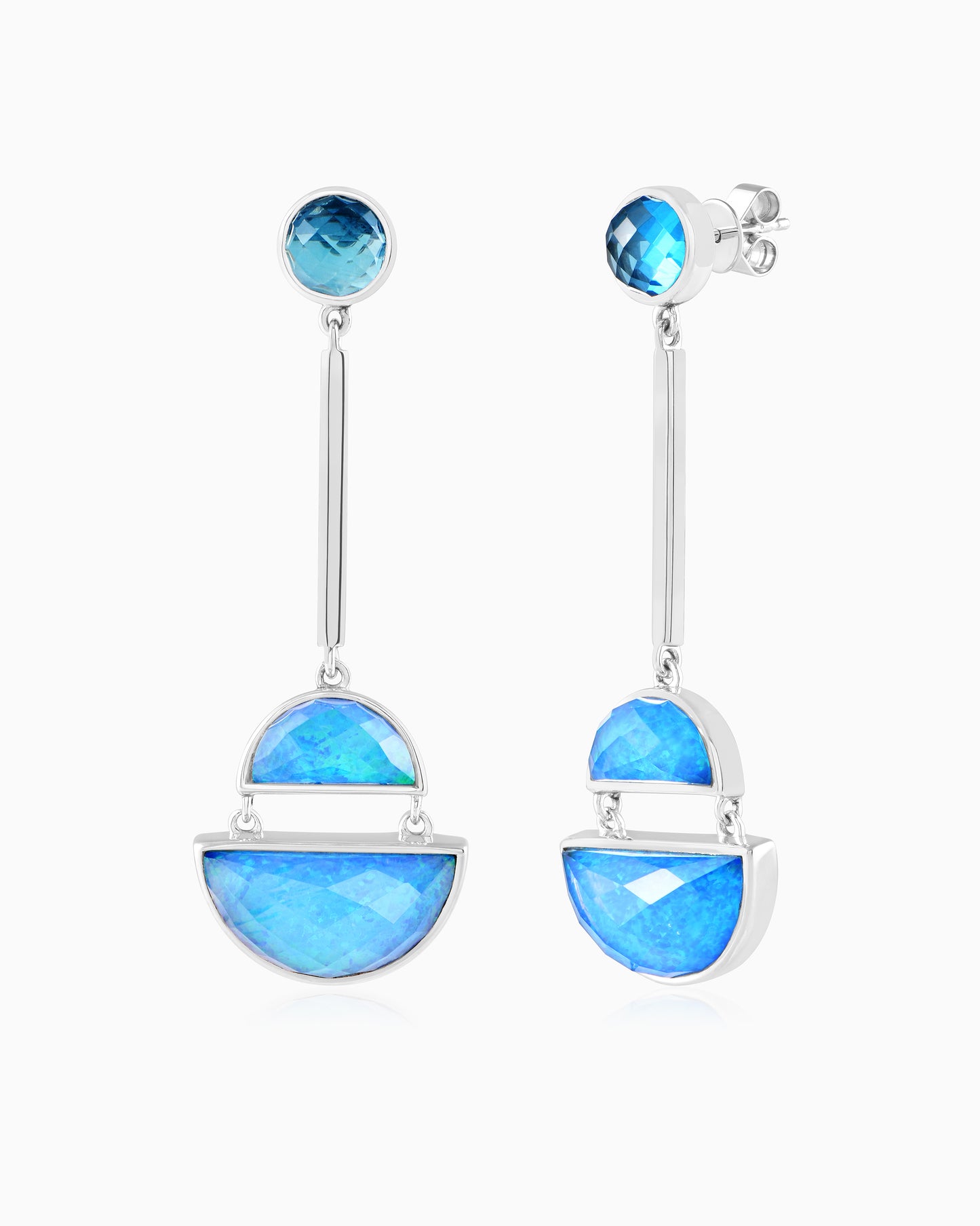 Deepwhisper Waveborn Earrings
