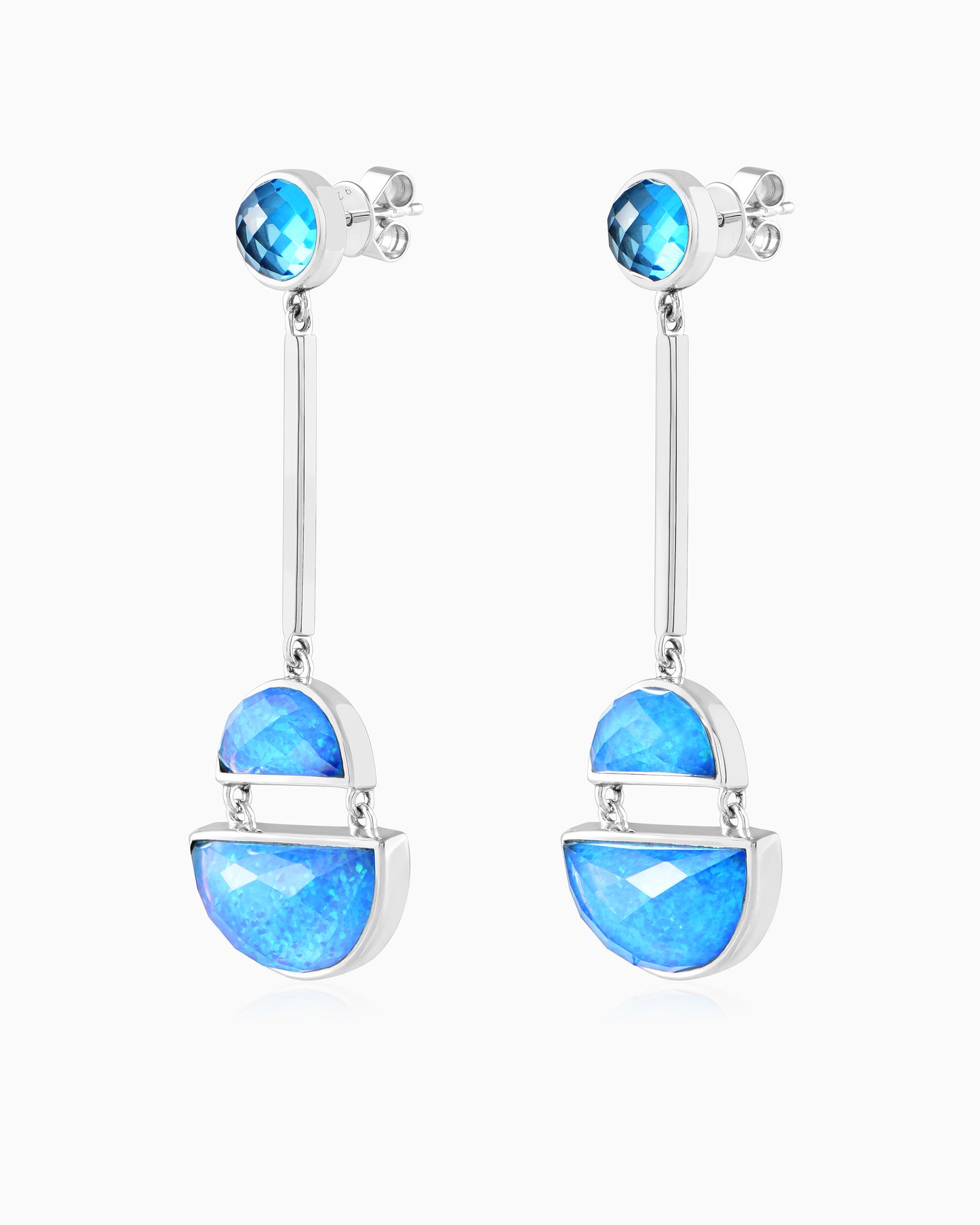 Deepwhisper Waveborn Earrings
