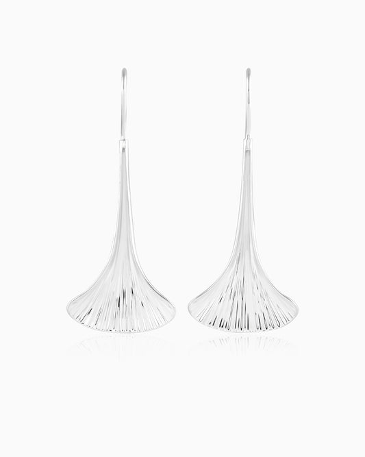 Areca Palm Earrings