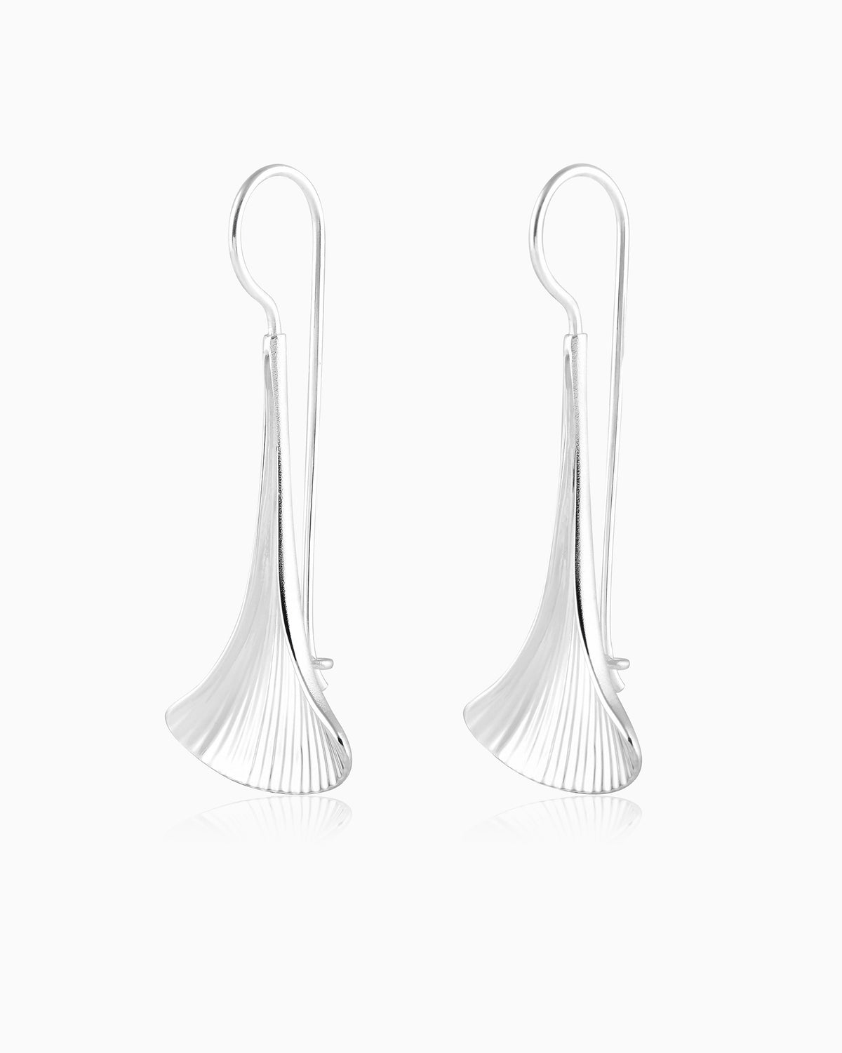 Areca Palm Earrings