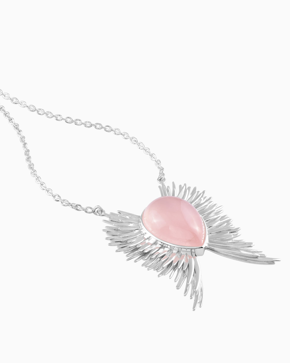 Celestial Dawn Wings Necklace 18