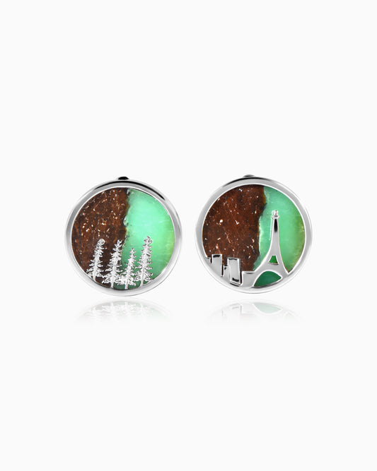 Asphalt bloom Studs – Chrysomatrix