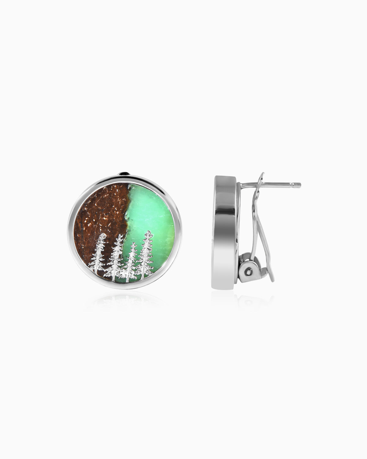 Asphalt bloom Studs – Chrysomatrix