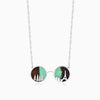 Asphalt bloom Necklace -Chrysomatrix 18