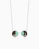 Asphalt bloom Necklace -Chrysomatrix 18