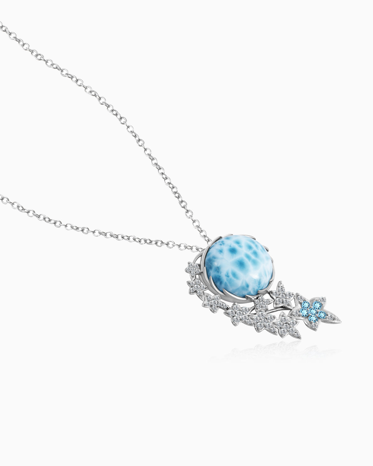 Aquatic Bush Vine Pendant
