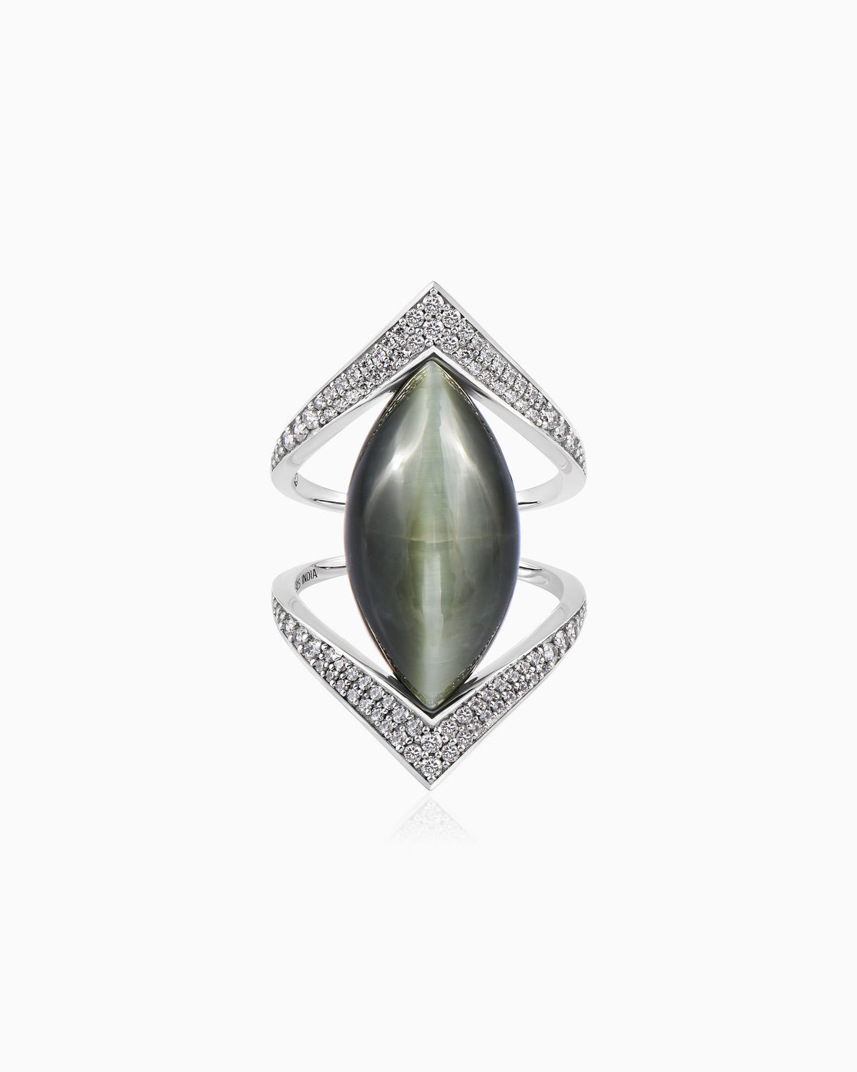 Serpent Eyes Ring