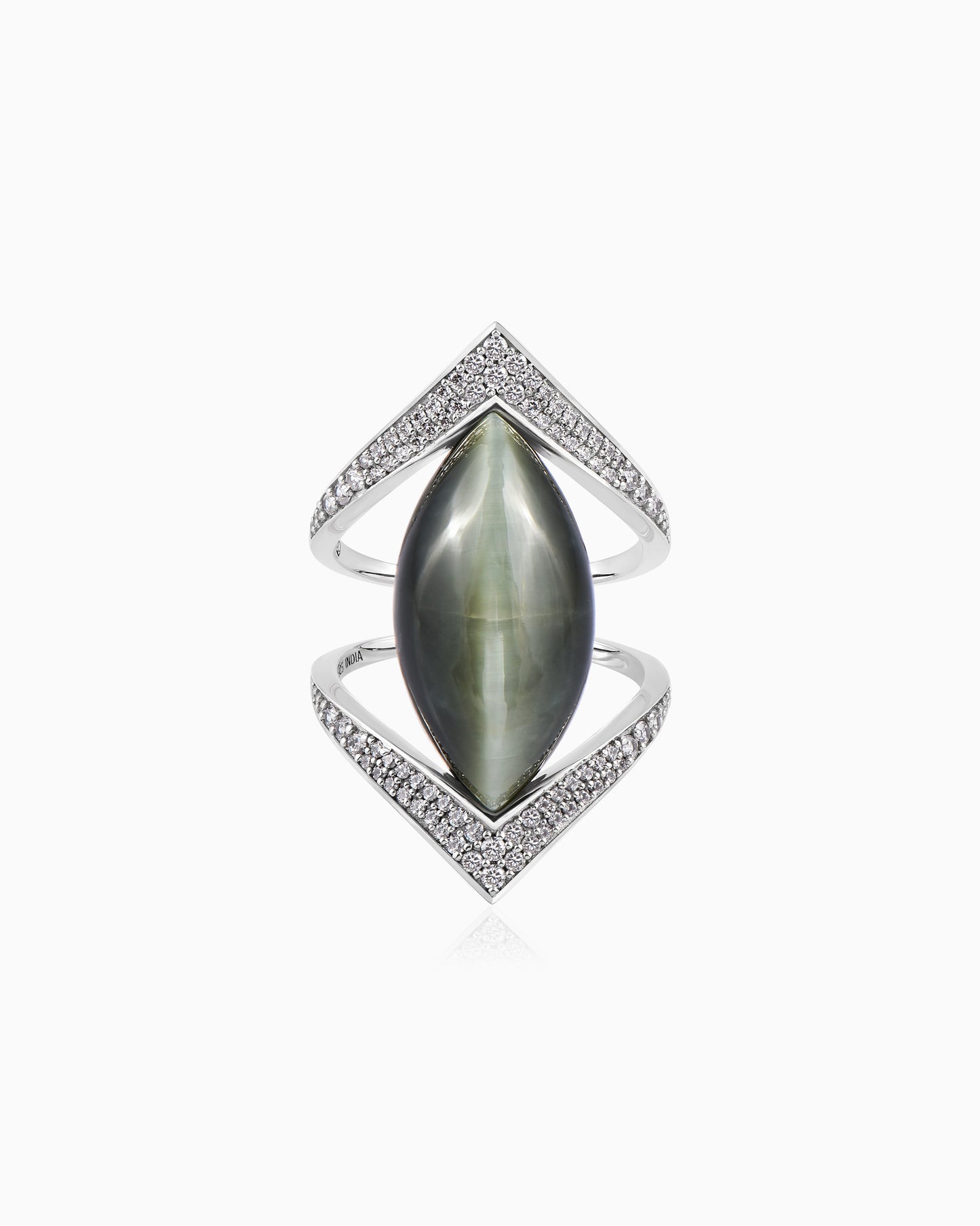 Serpent Eyes Ring