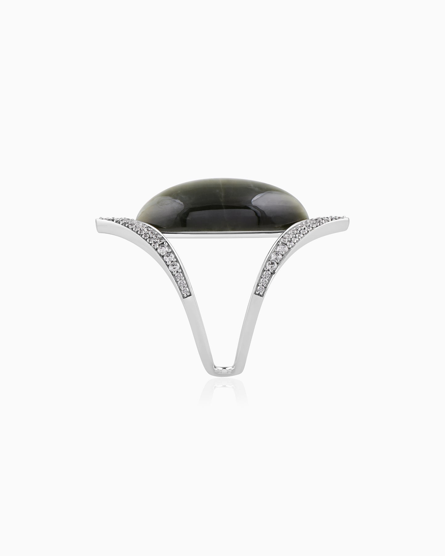 Serpent Eyes Ring