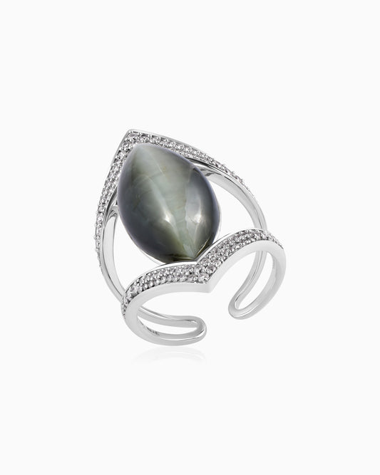 Serpent Eyes Ring