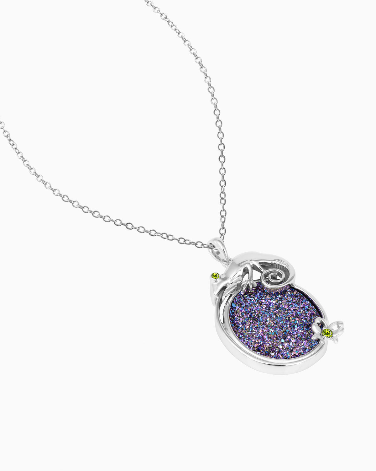 Lizard's Celestial Gaze Pendant