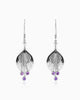 The Solara Amethyst Dusk Earrings