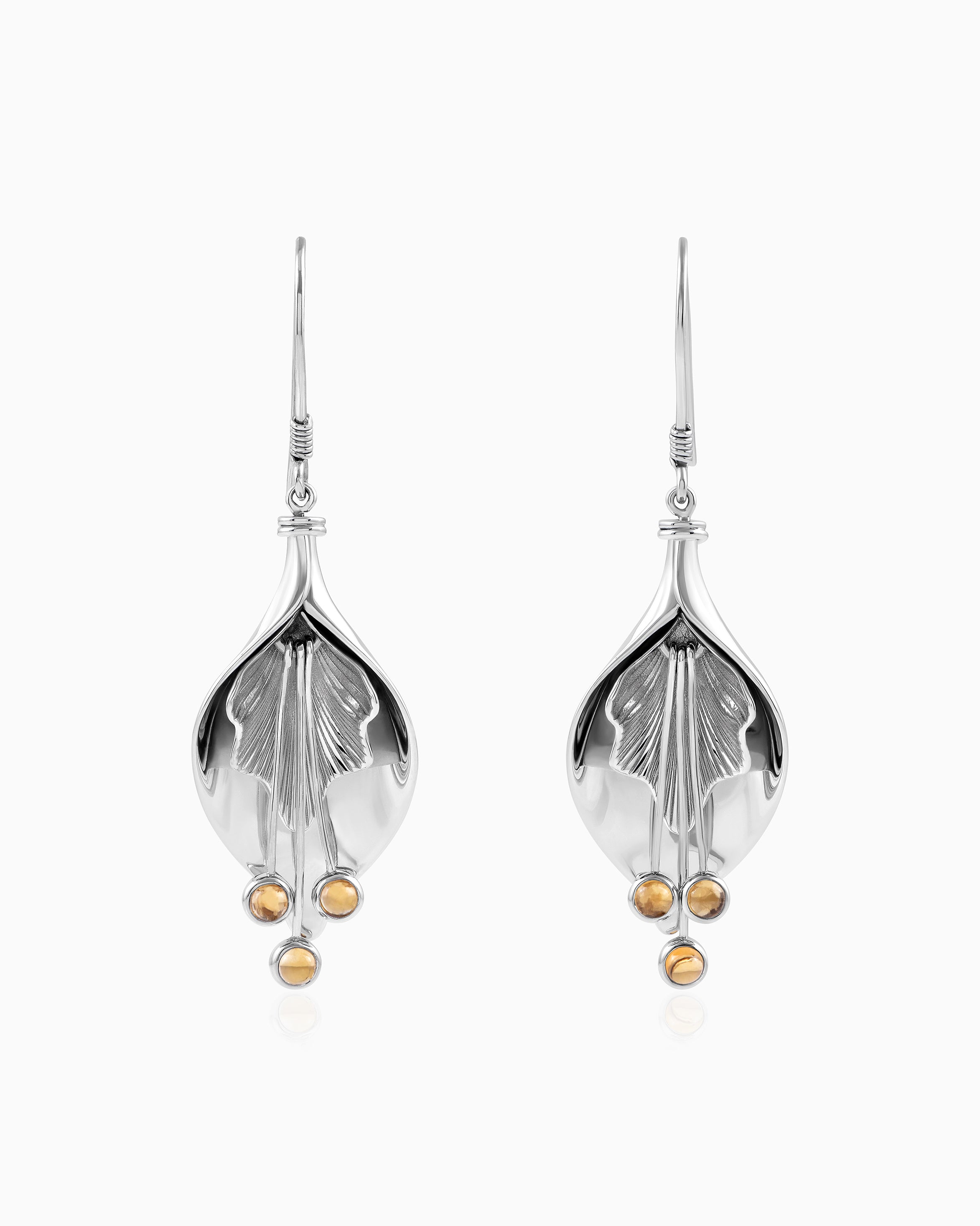The Solara Golden Harvest Earrings