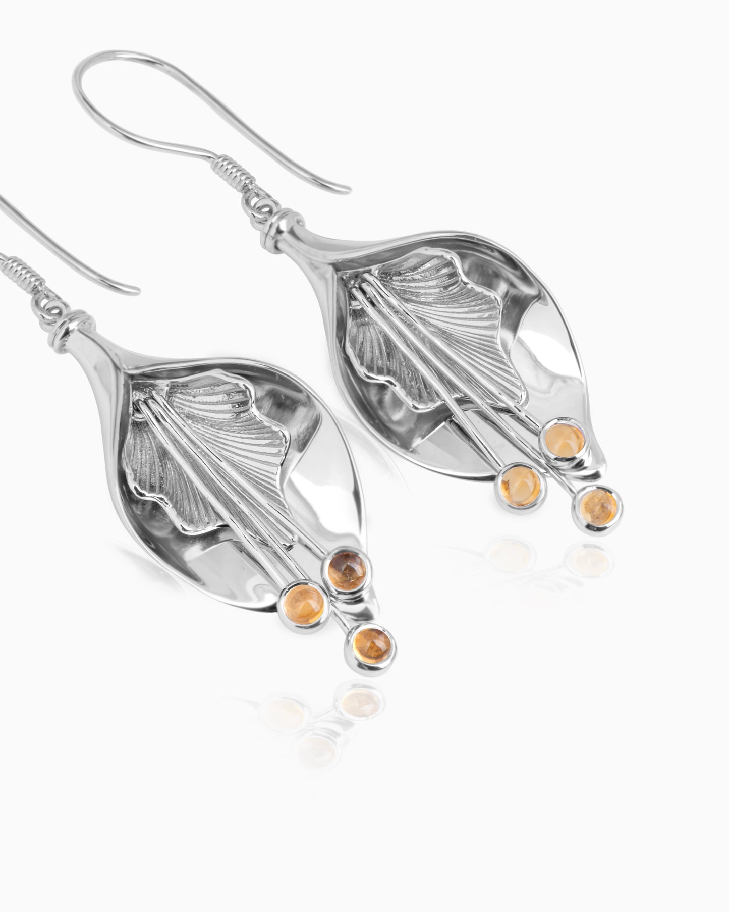 The Solara Golden Harvest Earrings