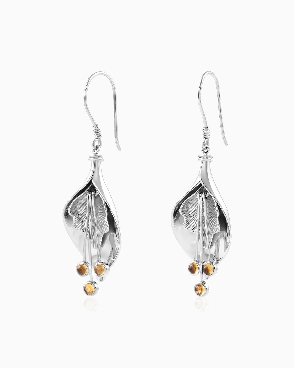 The Solara Golden Harvest Earrings