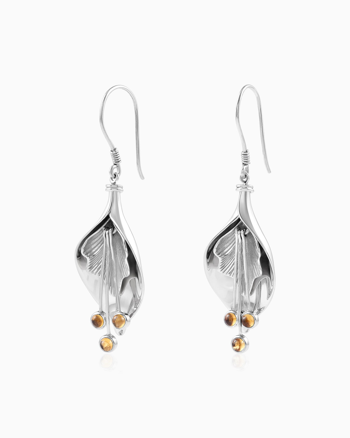 The Solara Golden Harvest Earrings