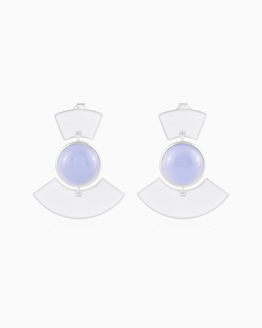 Light tide Wind gleam Earrings