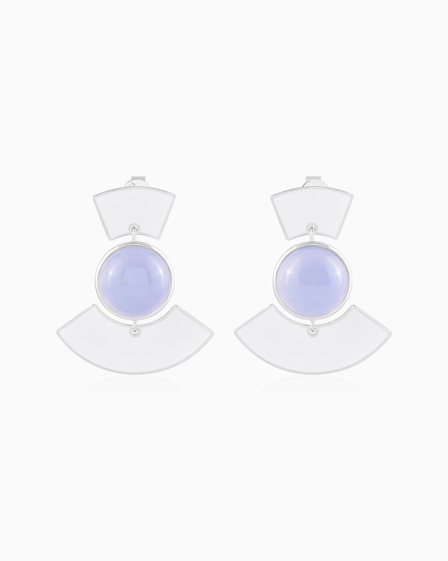 Light tide Wind gleam Earrings