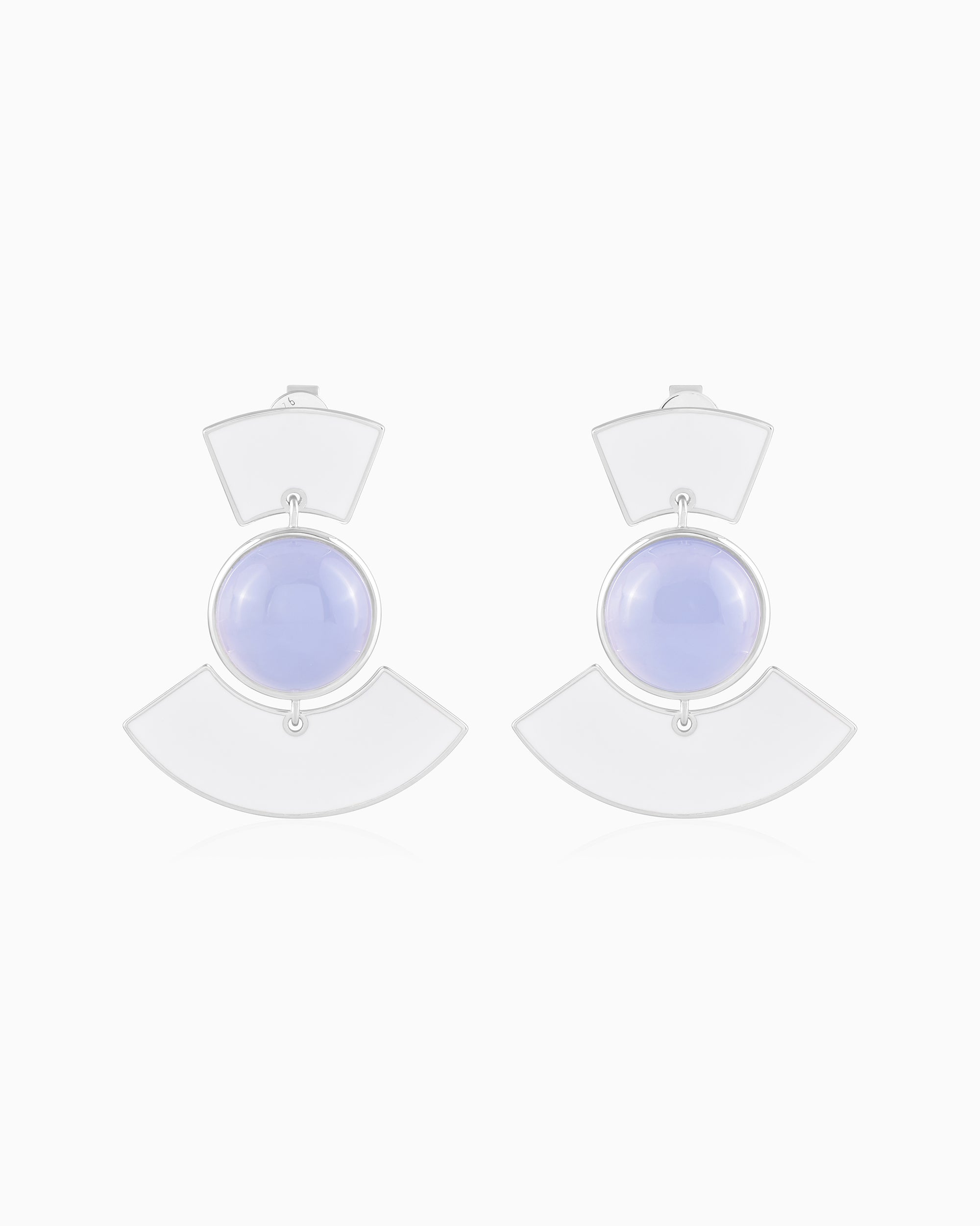 Light tide Wind gleam Earrings