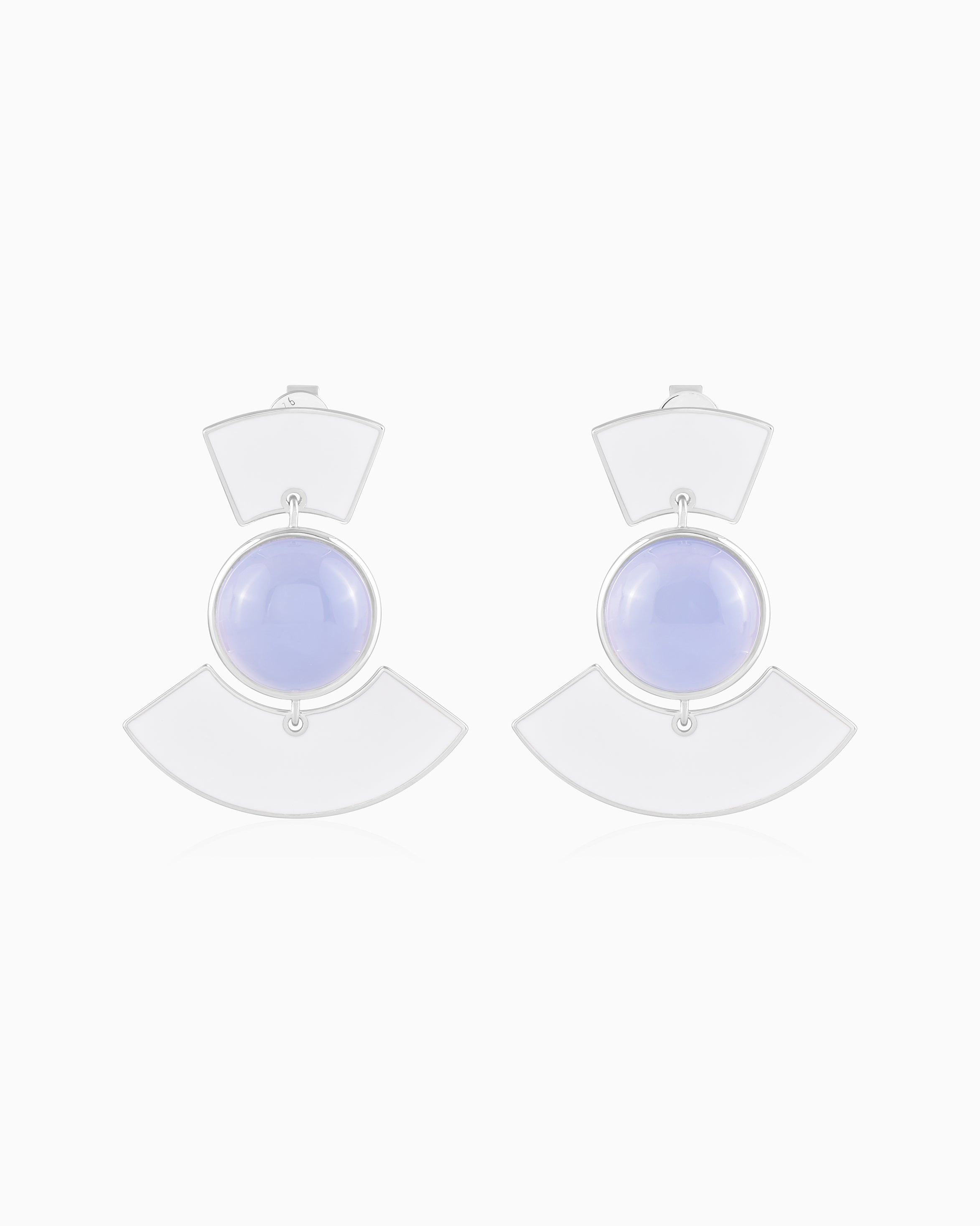 Light tide Wind gleam Earrings