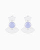 Light tide Wind gleam Earrings