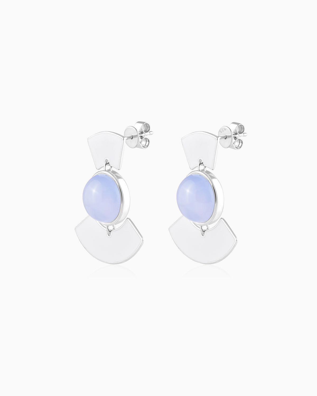 Light tide Wind gleam Earrings